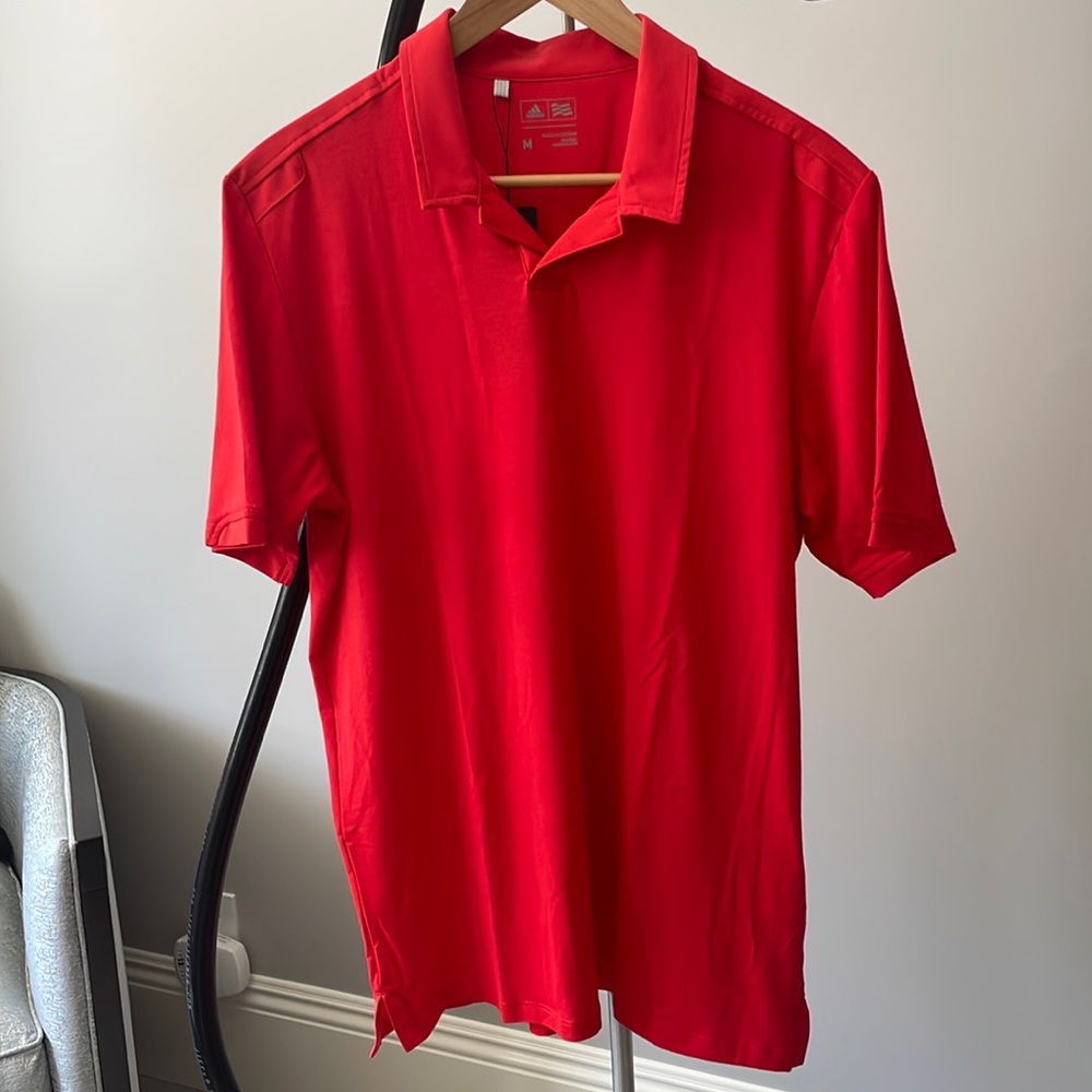 Adidas golf shirt
